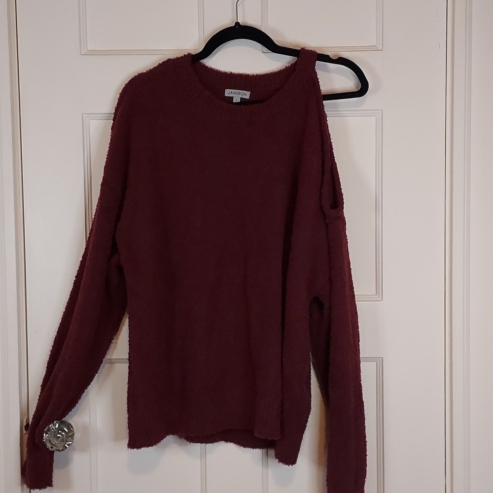 Jamison Brown Teddy Sweater